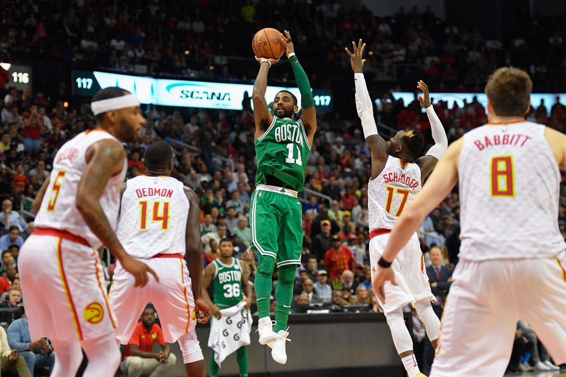 Kyrie Irving leads Celtics over Hawks
