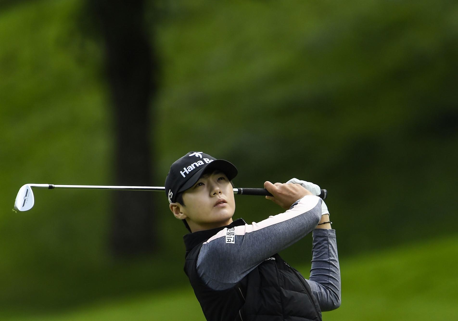 Park becomes first rookie number one