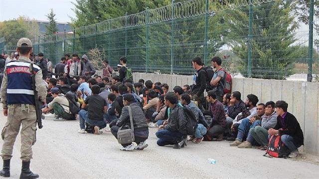 Over 220 undocumented migrants held in Turkey
