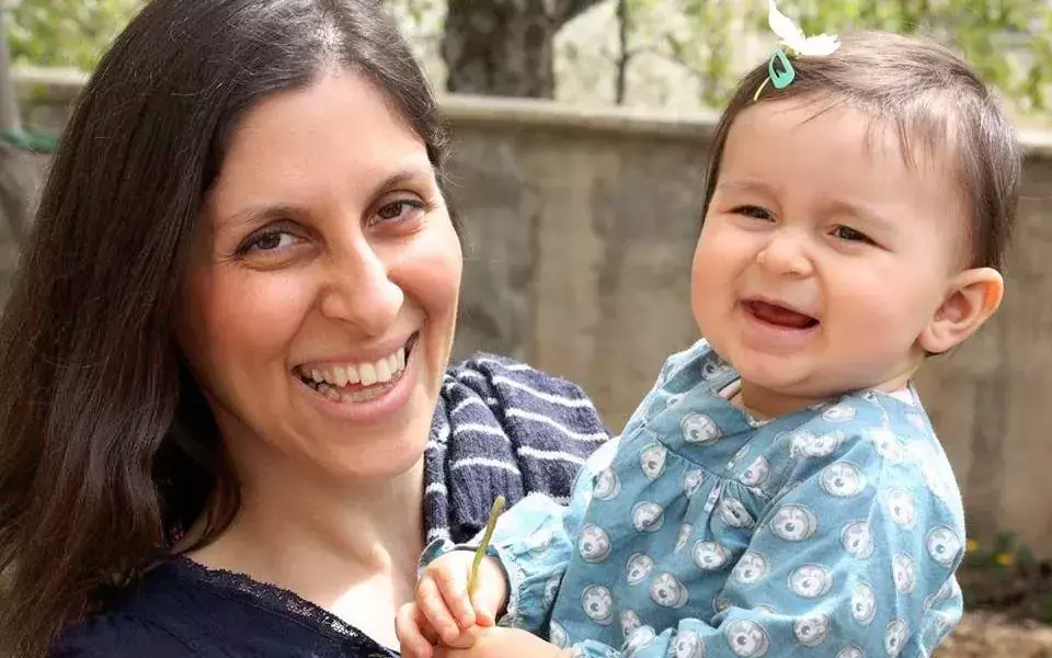 UK foreign minister calls Iran official over detained woman