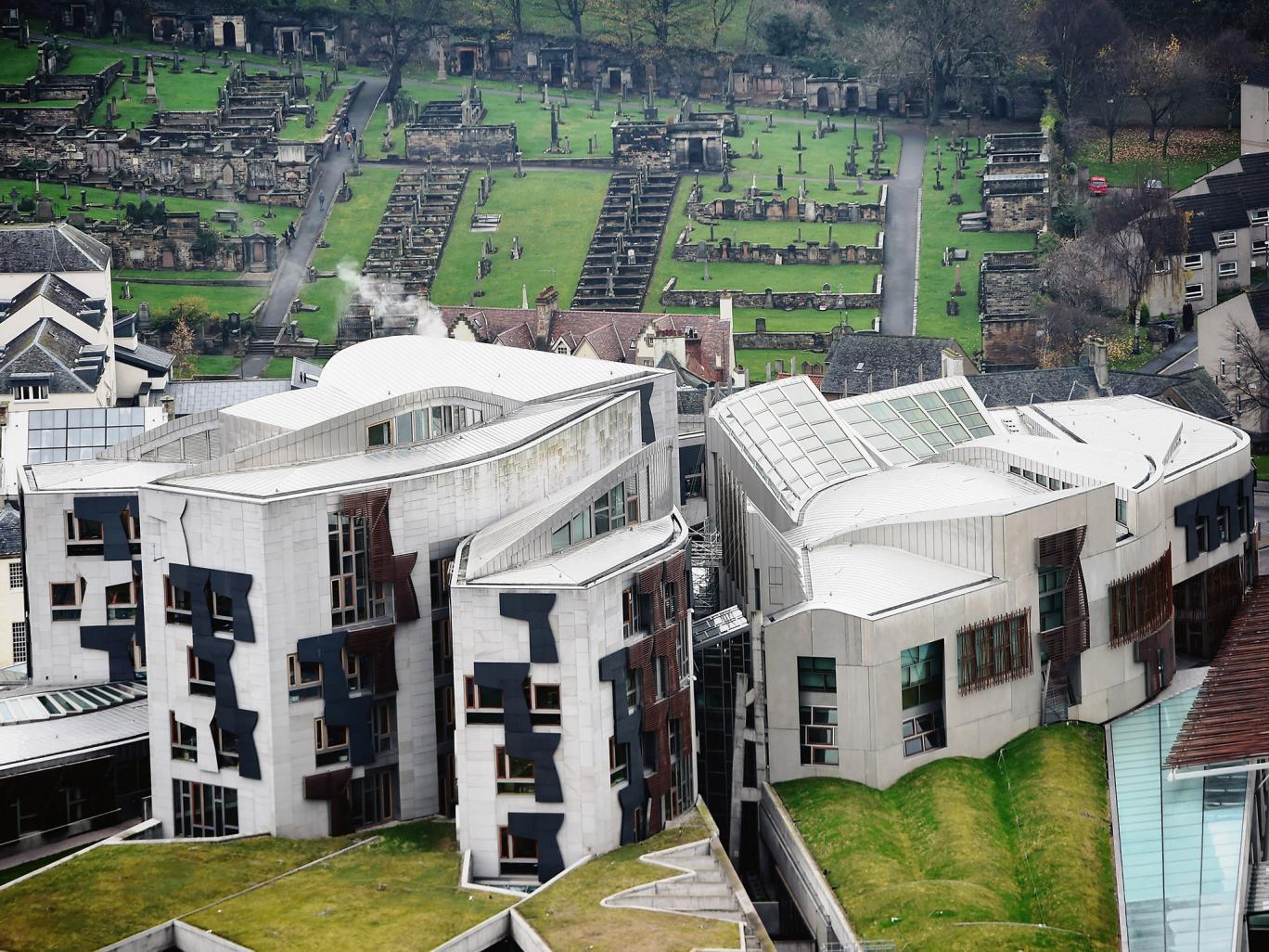 Scottish Parliament evacuated after suspicious package found