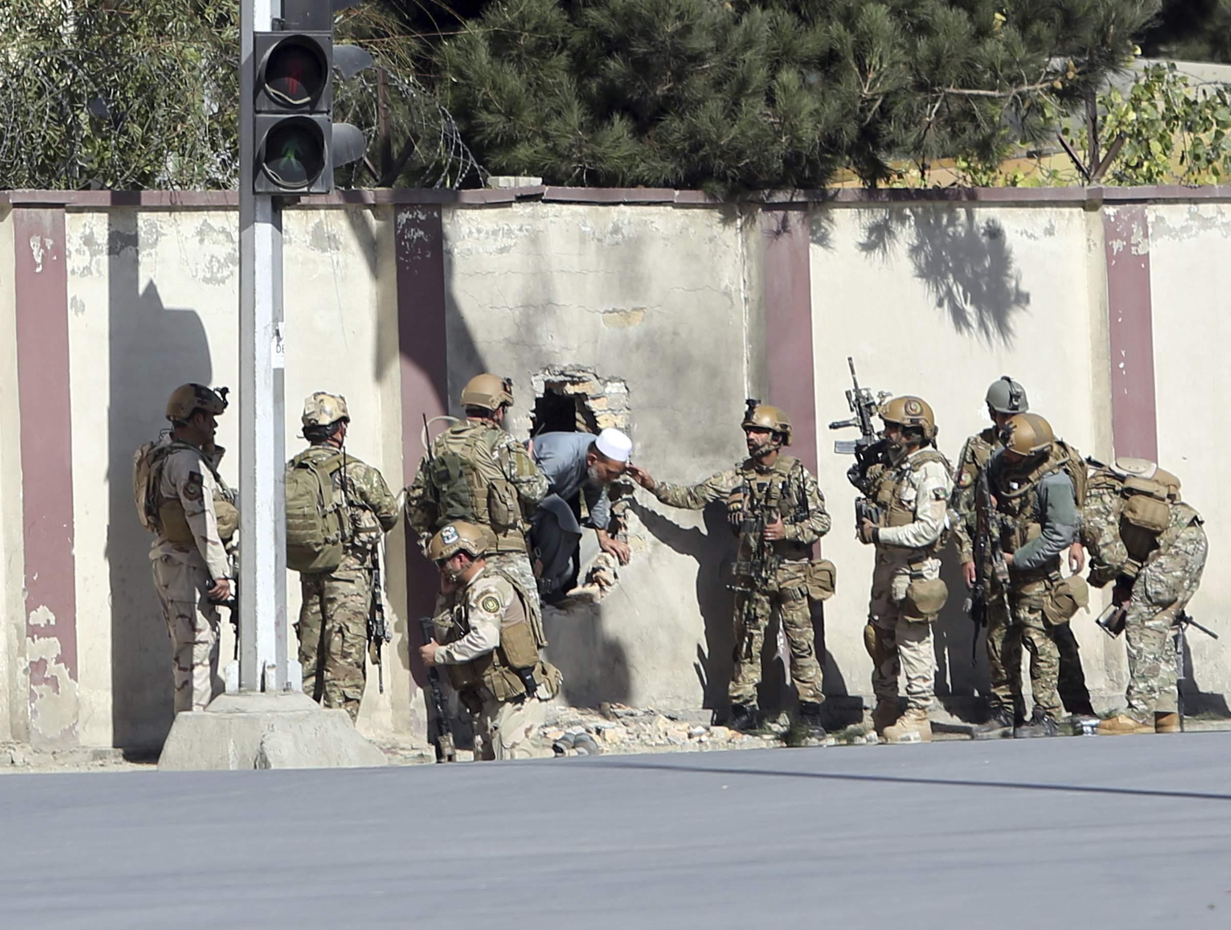 Gunmen disguised as police kill security guard in Kabul