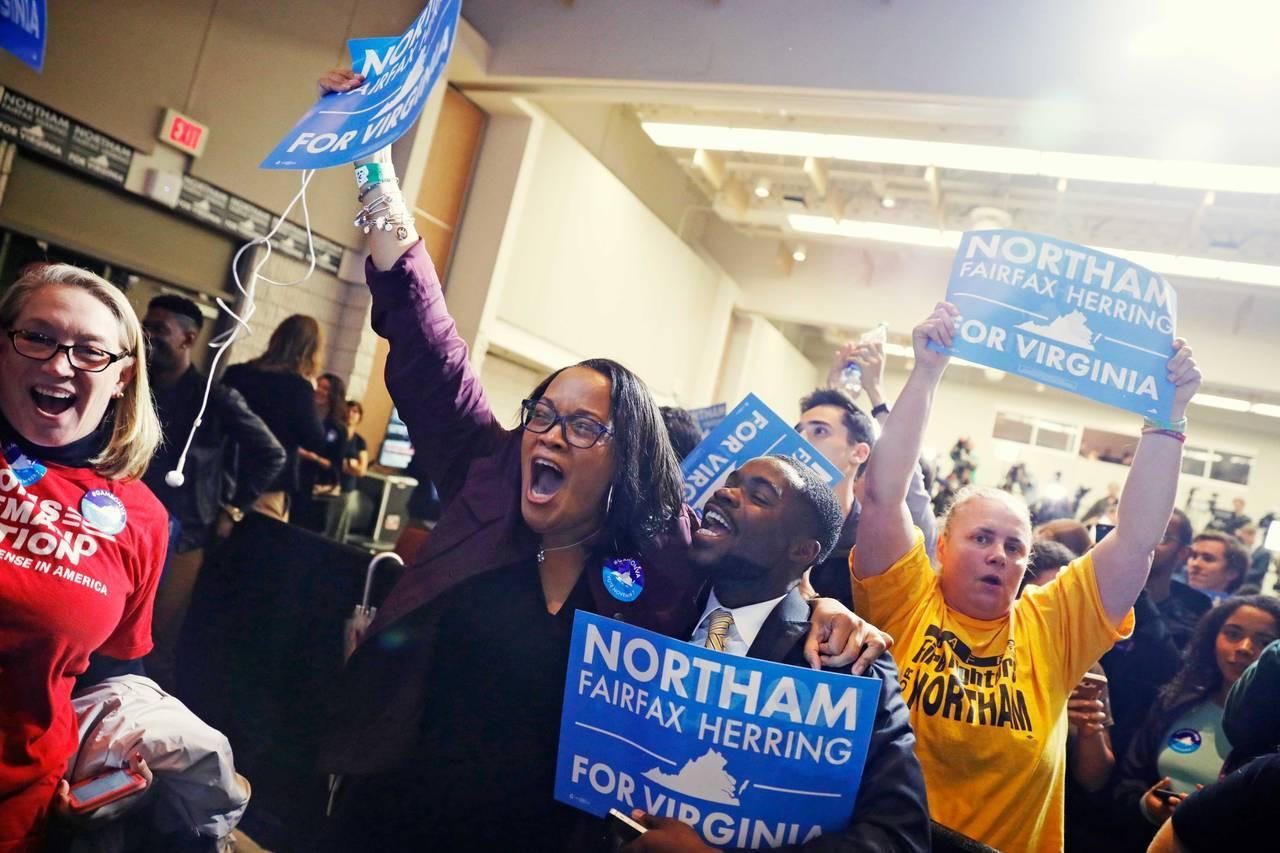 US Democrats score significant victories in statewide elections