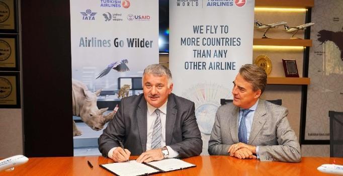 Turkish Airlines commits to fight wildlife trafficking