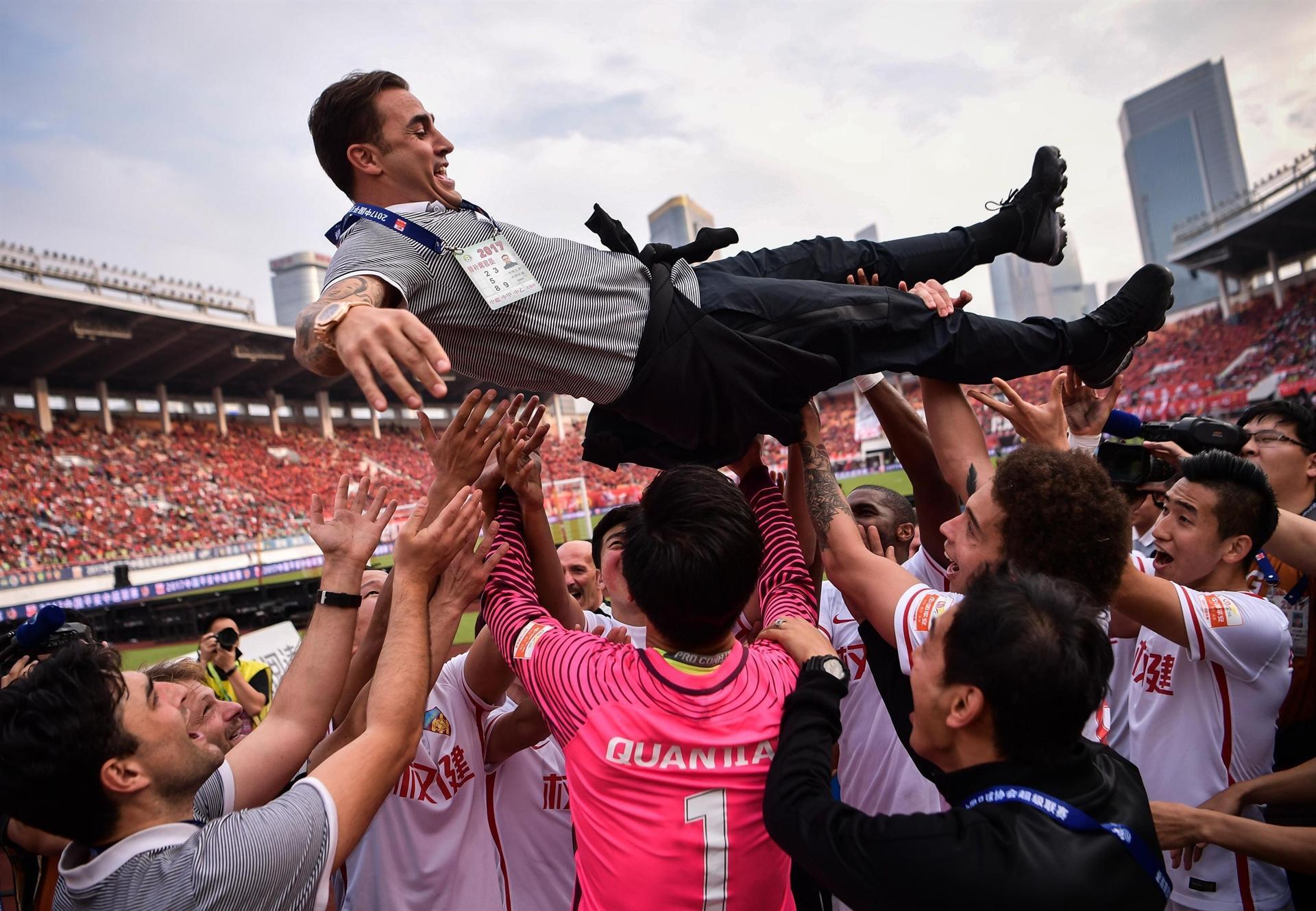 Cannavaro returns as Guangzhou head coach