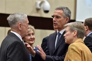 NATO discusses Russia missile treaty ’violations’: Mattis