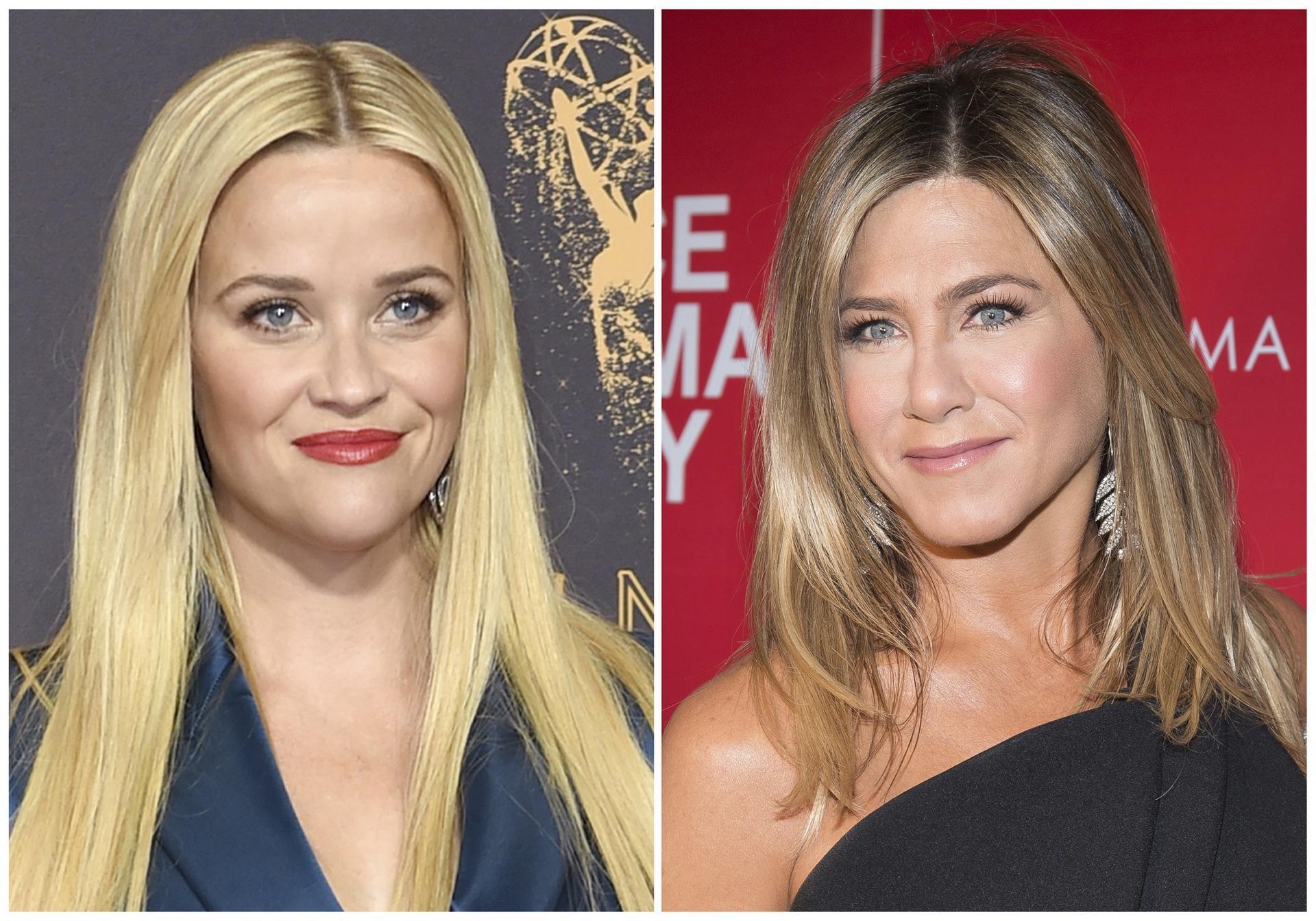 Aniston, Witherspoon to star in Apple series