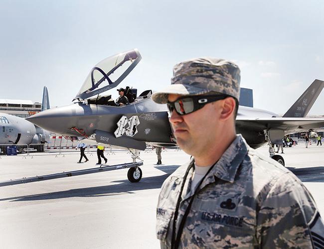 Lockheed to work with US in bid to sell F-35s to Germany: CEO