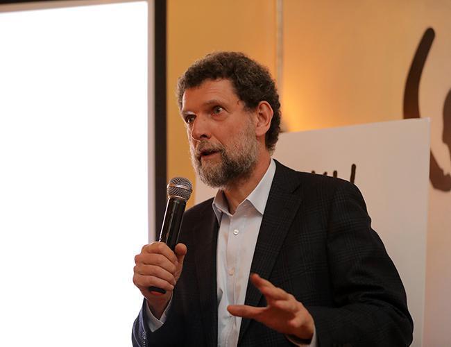 Jailed businessman and activist Osman Kavala says he hopes justice will prevail sooner or later