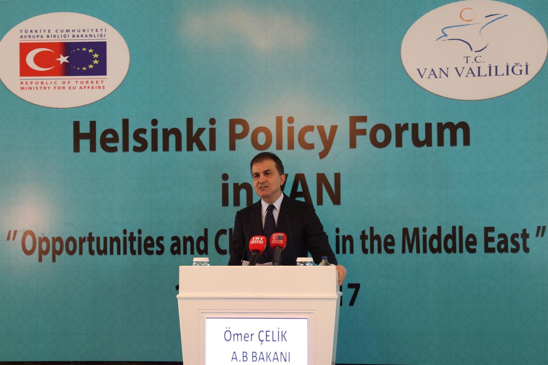 Turkey puts in great effort for peace in region: Minister