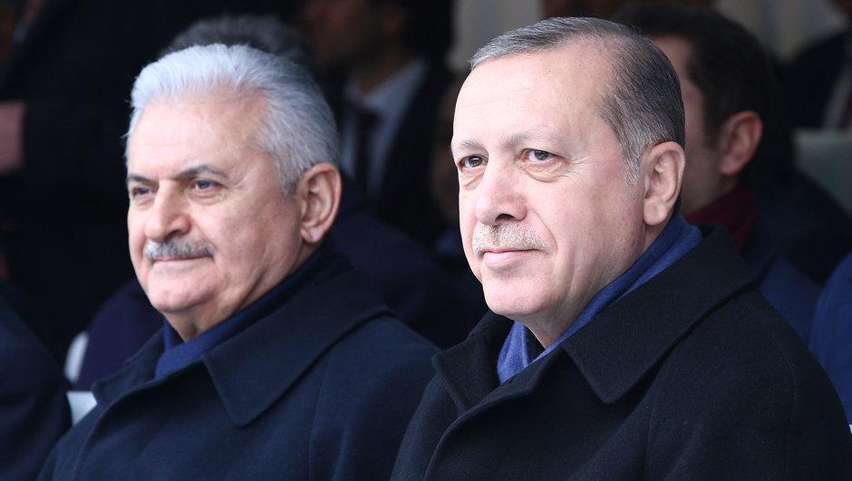 Erdoğan holds unscheduled meeting with PM Yıldırım
