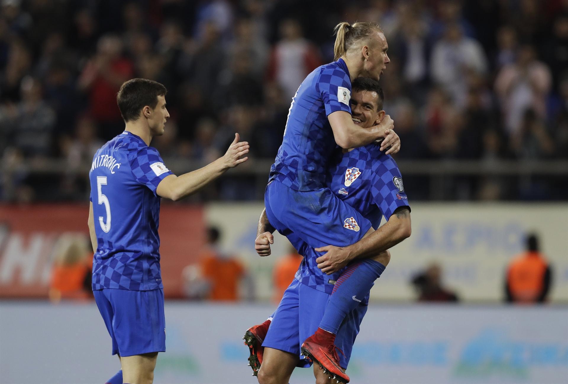 Croatia, Switzerland qualify for World Cup