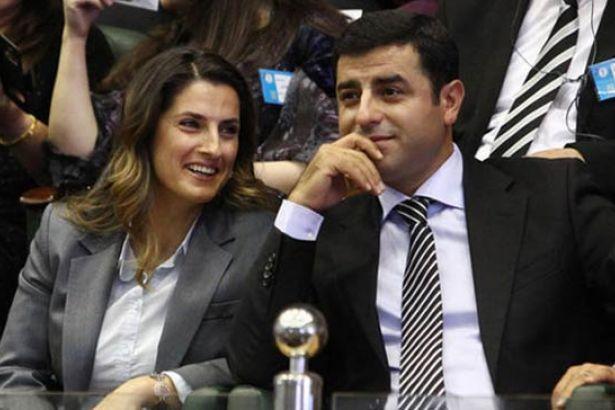 Demirtaş didn’t flee Turkey despite knowing he would be jailed: Co-chair’s wife