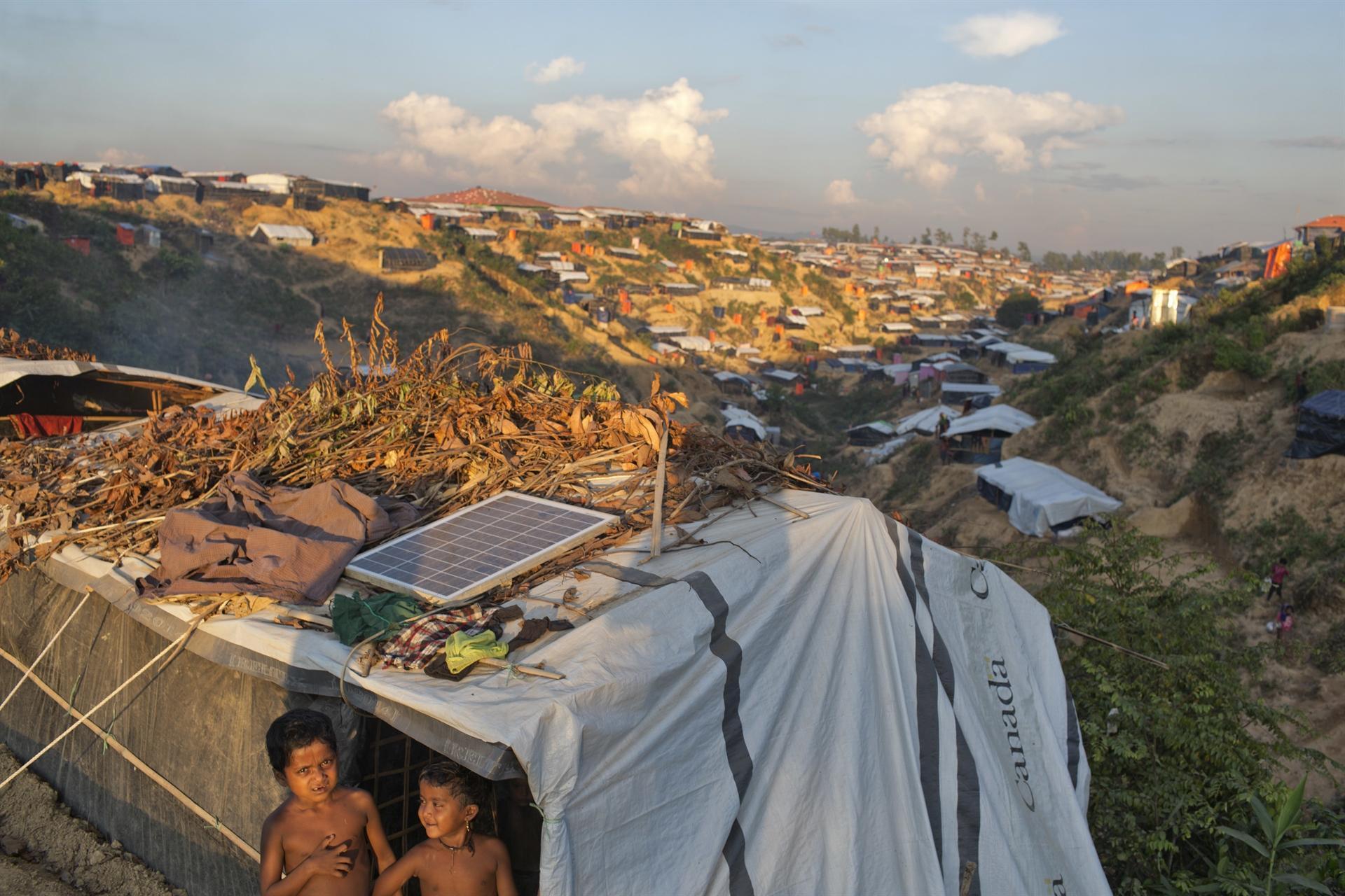 Myanmar Rohingya exodus leaves ghostland behind