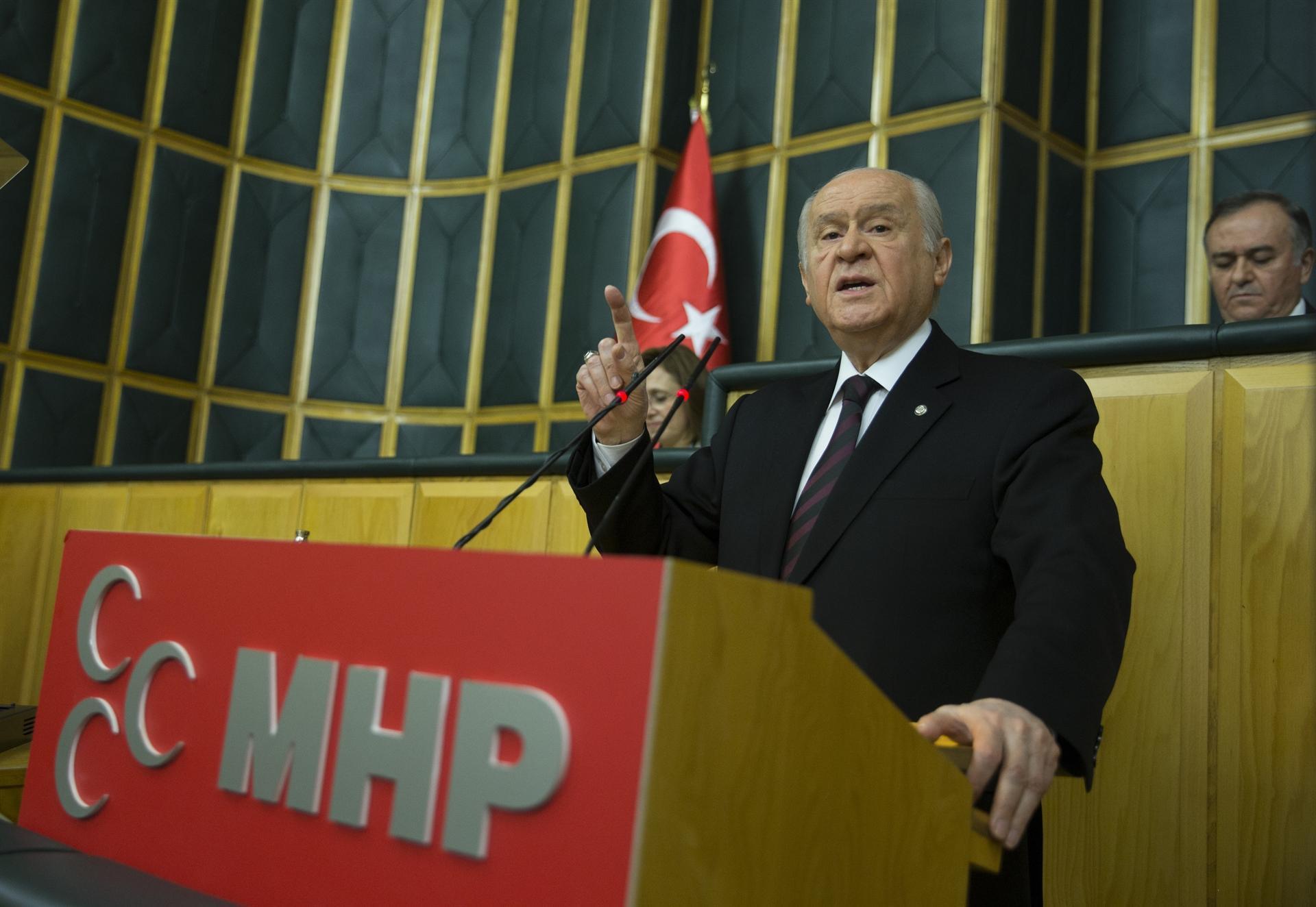 MHP pledges full support to AKP for 2019 elections