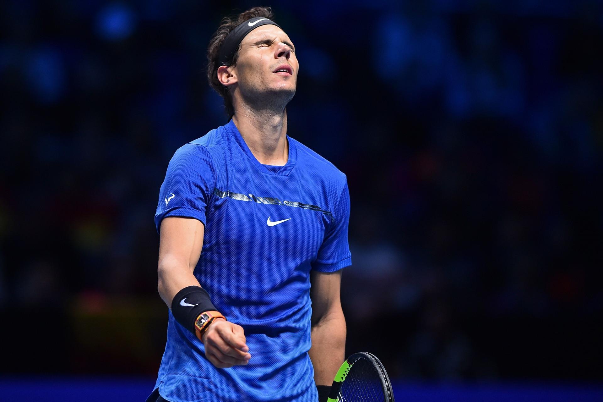 Nadal pulls out of ATP Finals after Goffin defeat