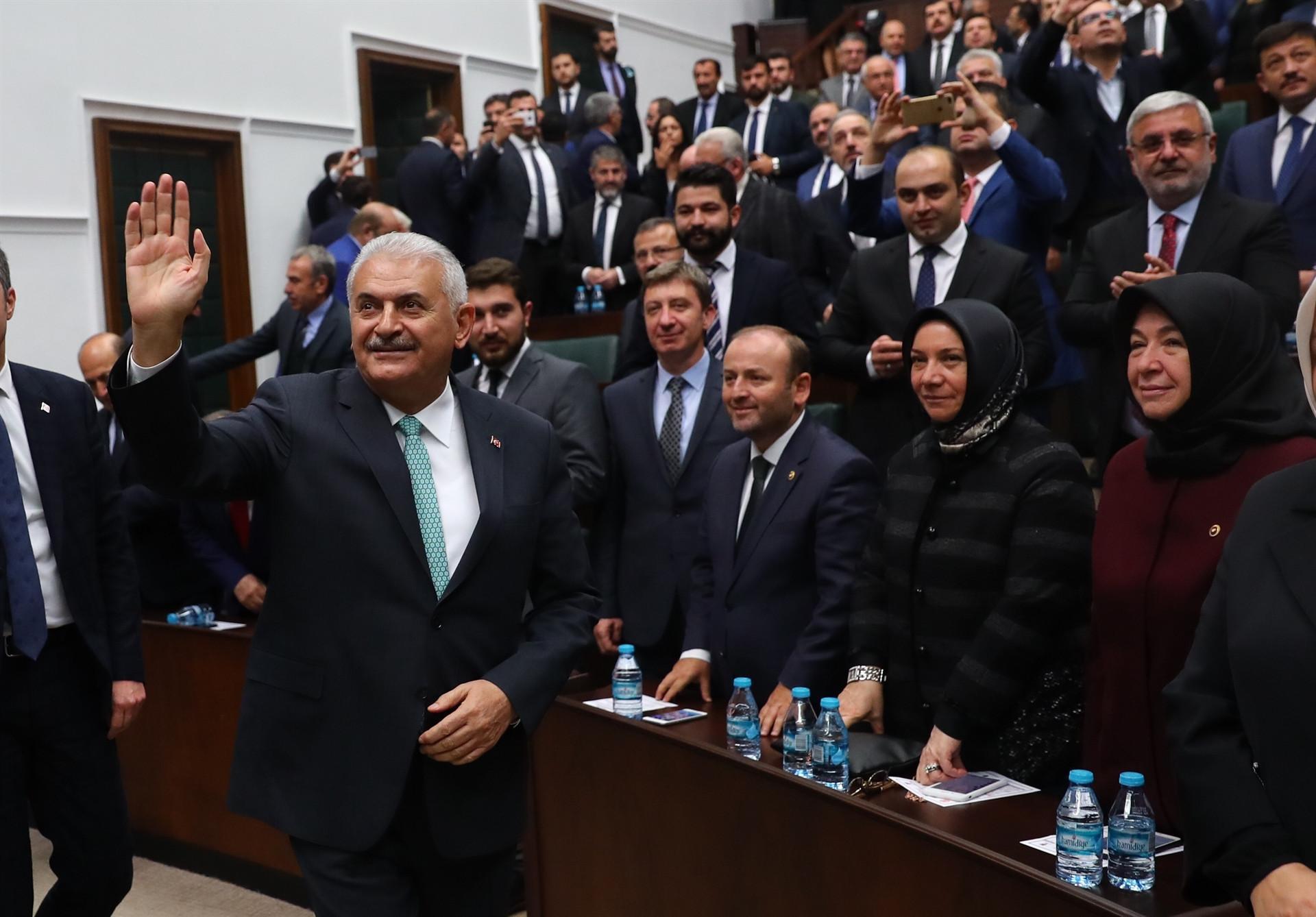 Nobody in Turkey can monopolize Atatürk: PM Yıldırım