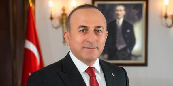 Turkish FM congratulates 29th anniversary of declaration of Palestine