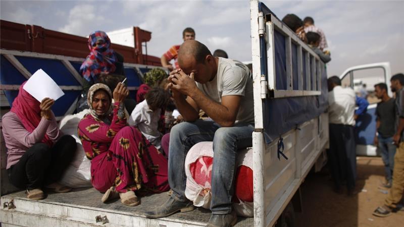 Turkish military captures 3,753 migrants on Syrian border in last two days