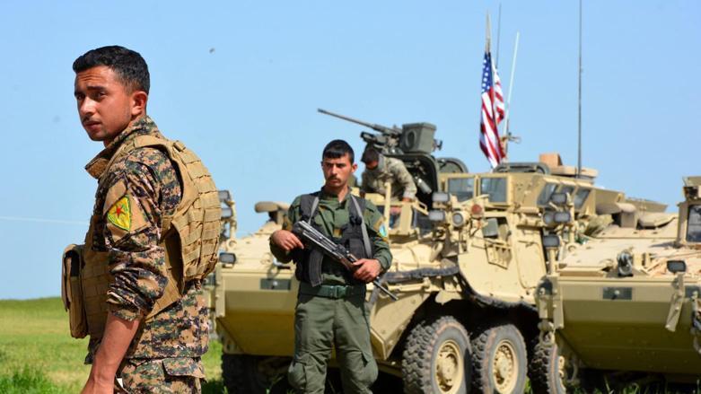 Syrian Kurdish party backs longer US role in Syria