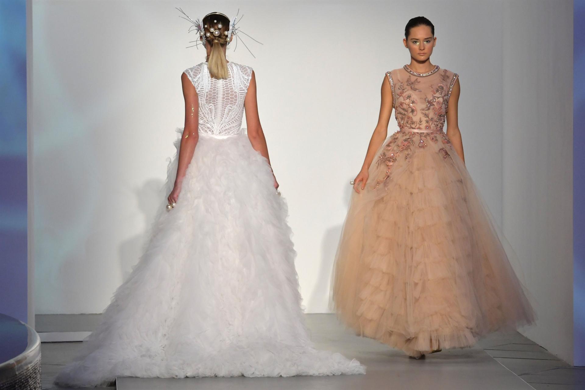 Fairies, brides in black descend on Arab Fashion Week