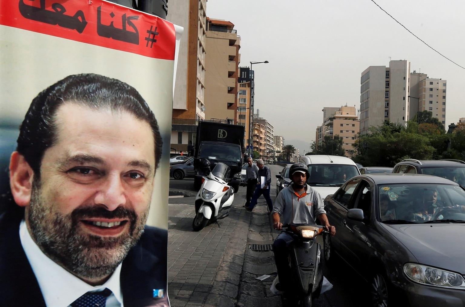 Saudi Arabia says Hariri ‘free to leave’