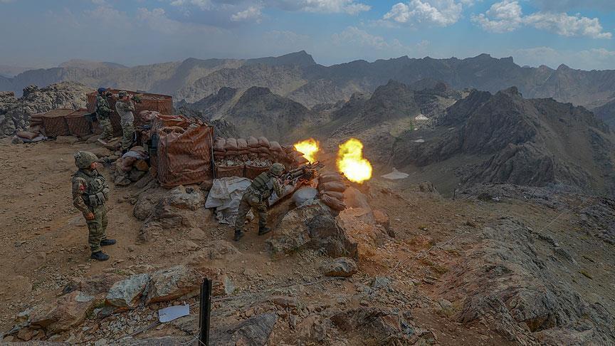 10 PKK militants, five Turkish soldiers killed in clashes