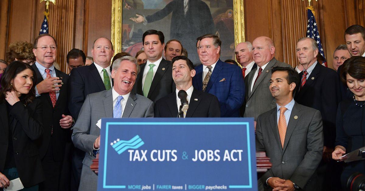 Tax overhaul drama moves to US Senate as House approves its bill
