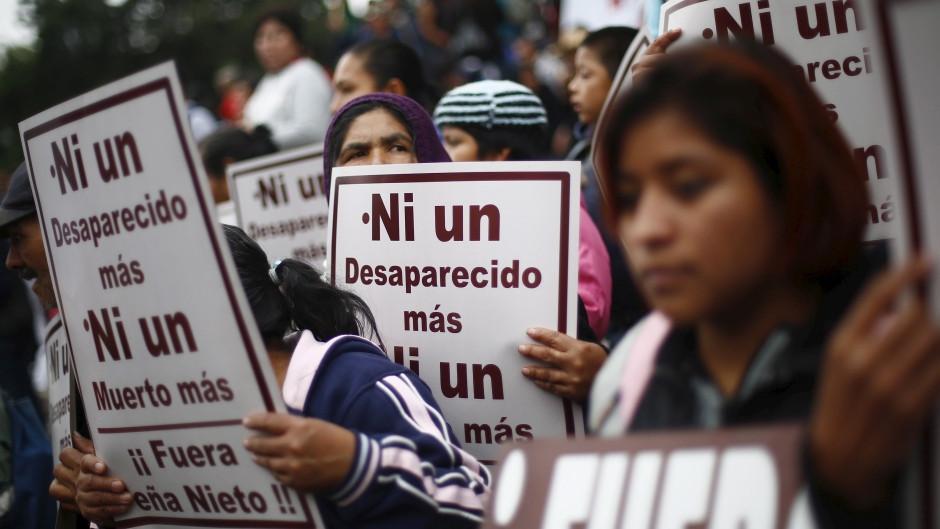 Mexico enacts law to help find missing
