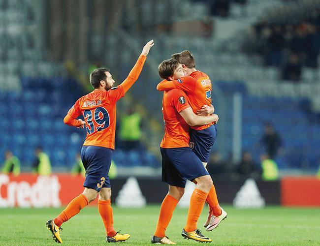 Galatasaray out to break Başakşehir jinx
