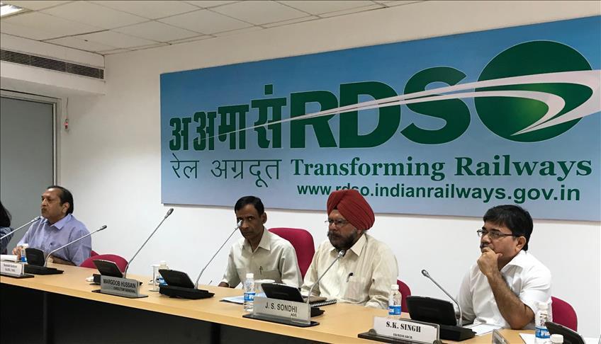 India to use Turkish-made broken rail detection system