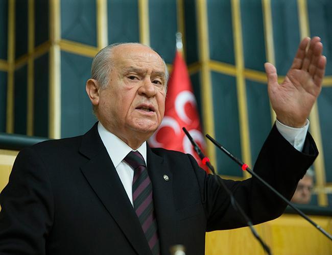 MHP leader slams NATO over Turkey drill scandal