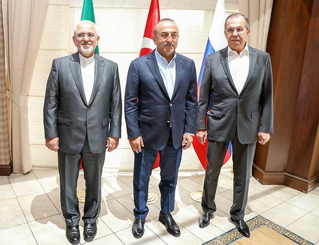 Situation in Syria better, political solution needed: Turkish FM