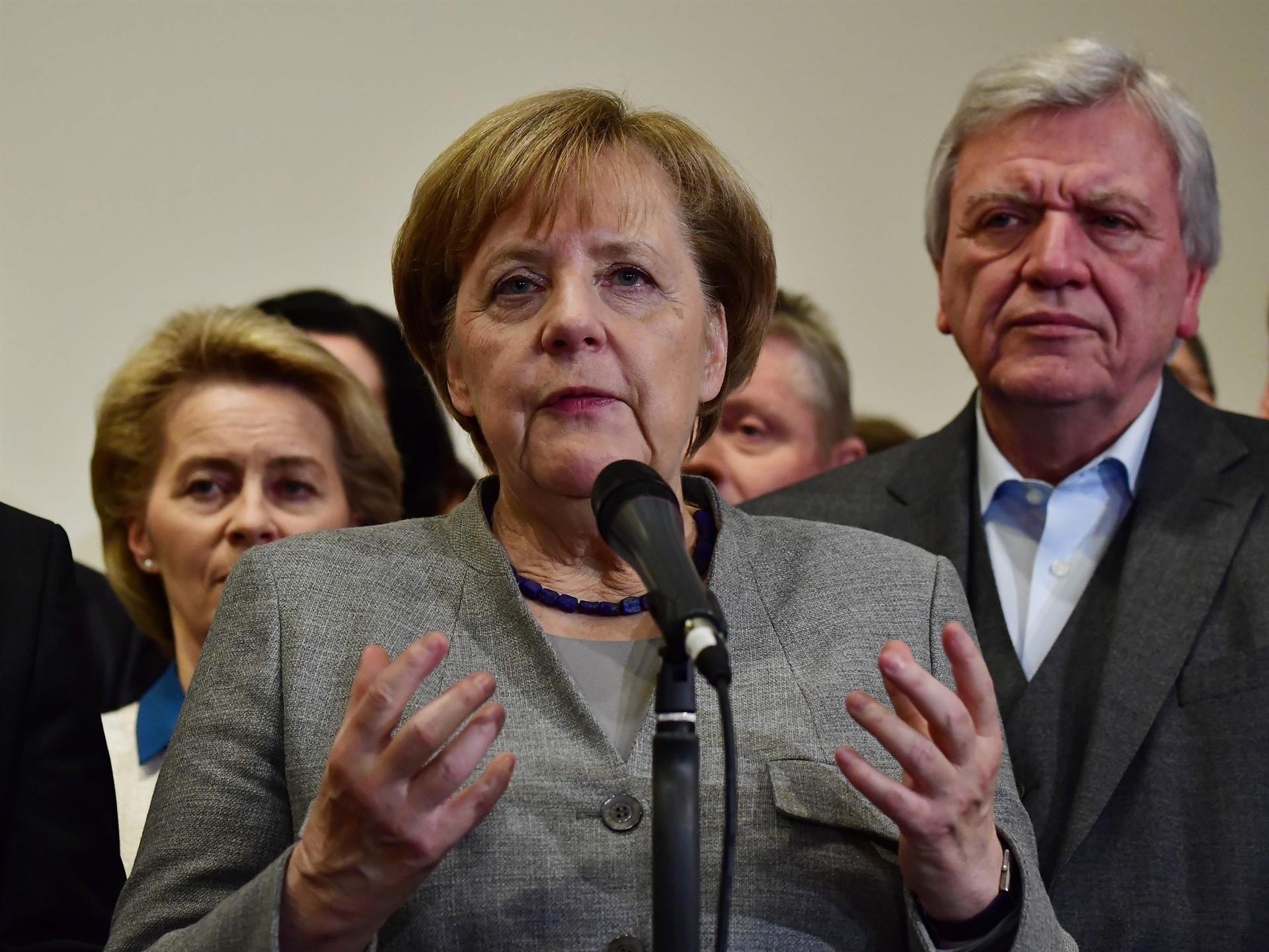 Merkel fourth term in doubt as German coalition talks fail