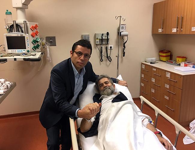 Journalist Ali Tarakçı injured in gun attack after ‘brawl in traffic’