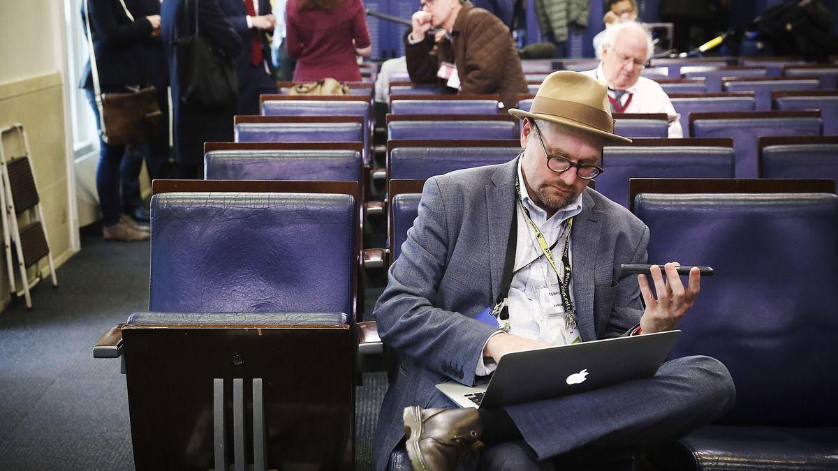 New York Times WH reporter suspended in harassment probe