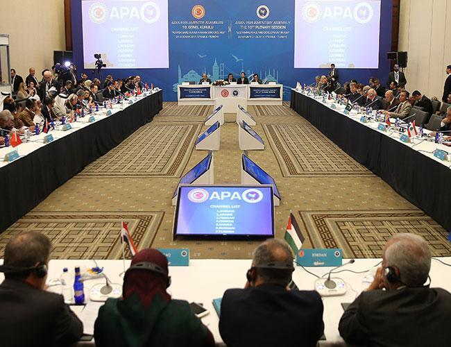 Istanbul hosts Asian Parliamentary Assembly