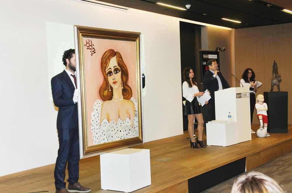 ‘Feminity’ by Zeid fetches nearly 1.3 million at auction