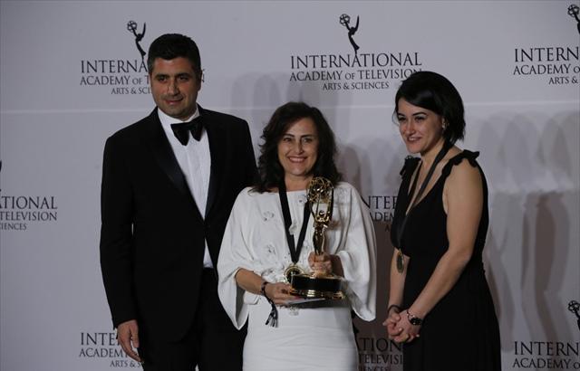 Turkish TV series wins International Emmy Award for first time