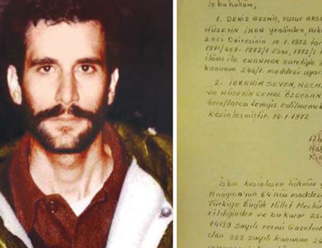 Man buys death warrants of Turkish revolutionary leaders to kill material value