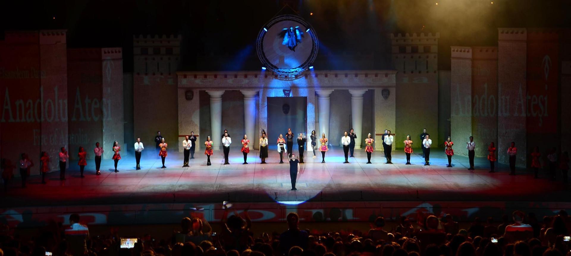 Aspendos Arena may be demolished