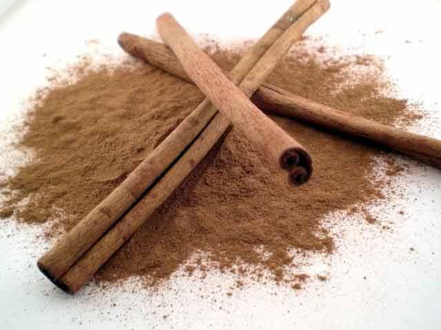 Cinnamon helps burn fat cells