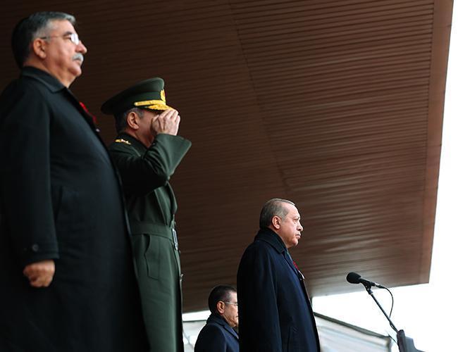 Gülenists, foreign groups cannot own Turkish military: Erdoğan