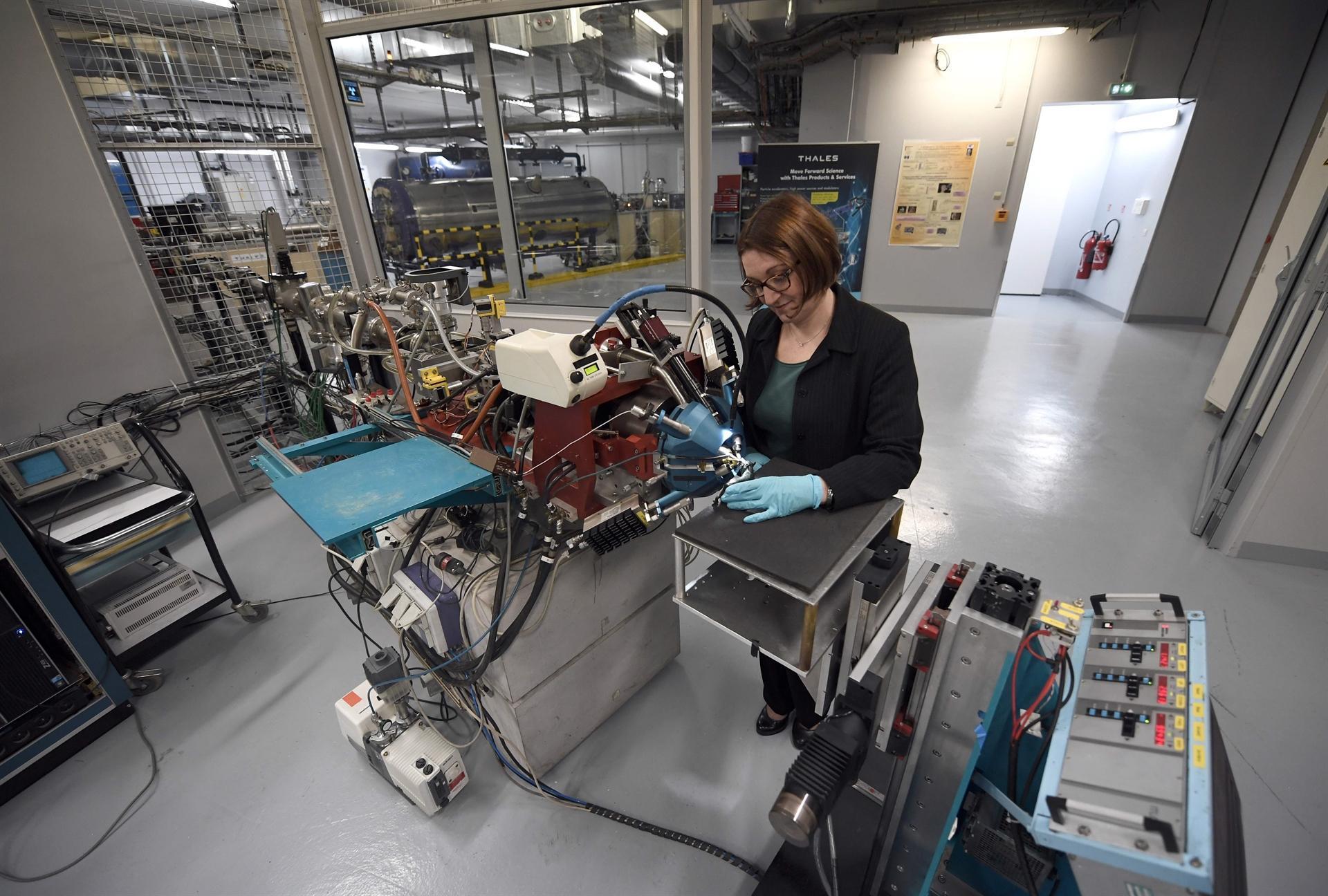 World’s only particle accelerator for art revs up in Paris