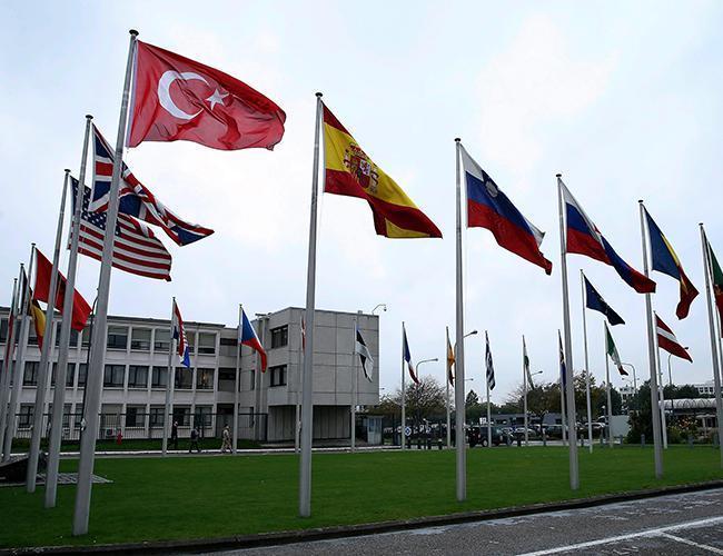 Retired Turkish sergeant returns his medal to NATO after drill scandal