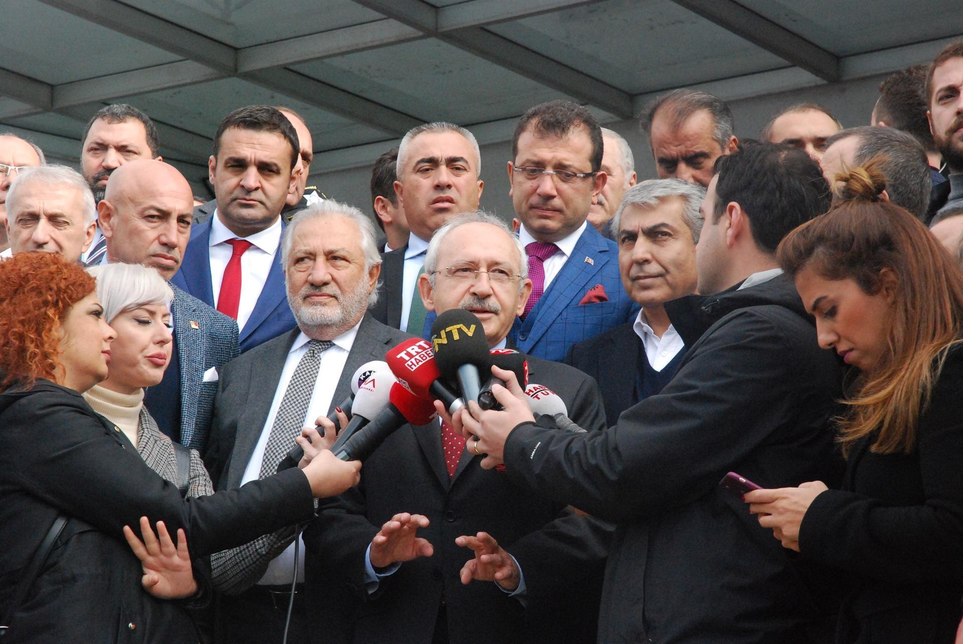 We support solution ensuring Syria’s integrity: CHP leader Kılıçdaroğlu