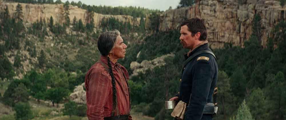 Hostiles attempts progressive depiction of Wild West