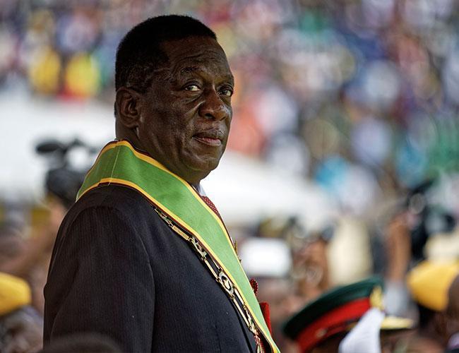 Mnangagwa The Crocodile Sworn In As Zimbabwe President World News