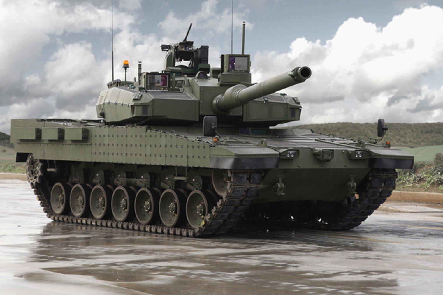 Turkey calls five companies to bid on national tank project engine