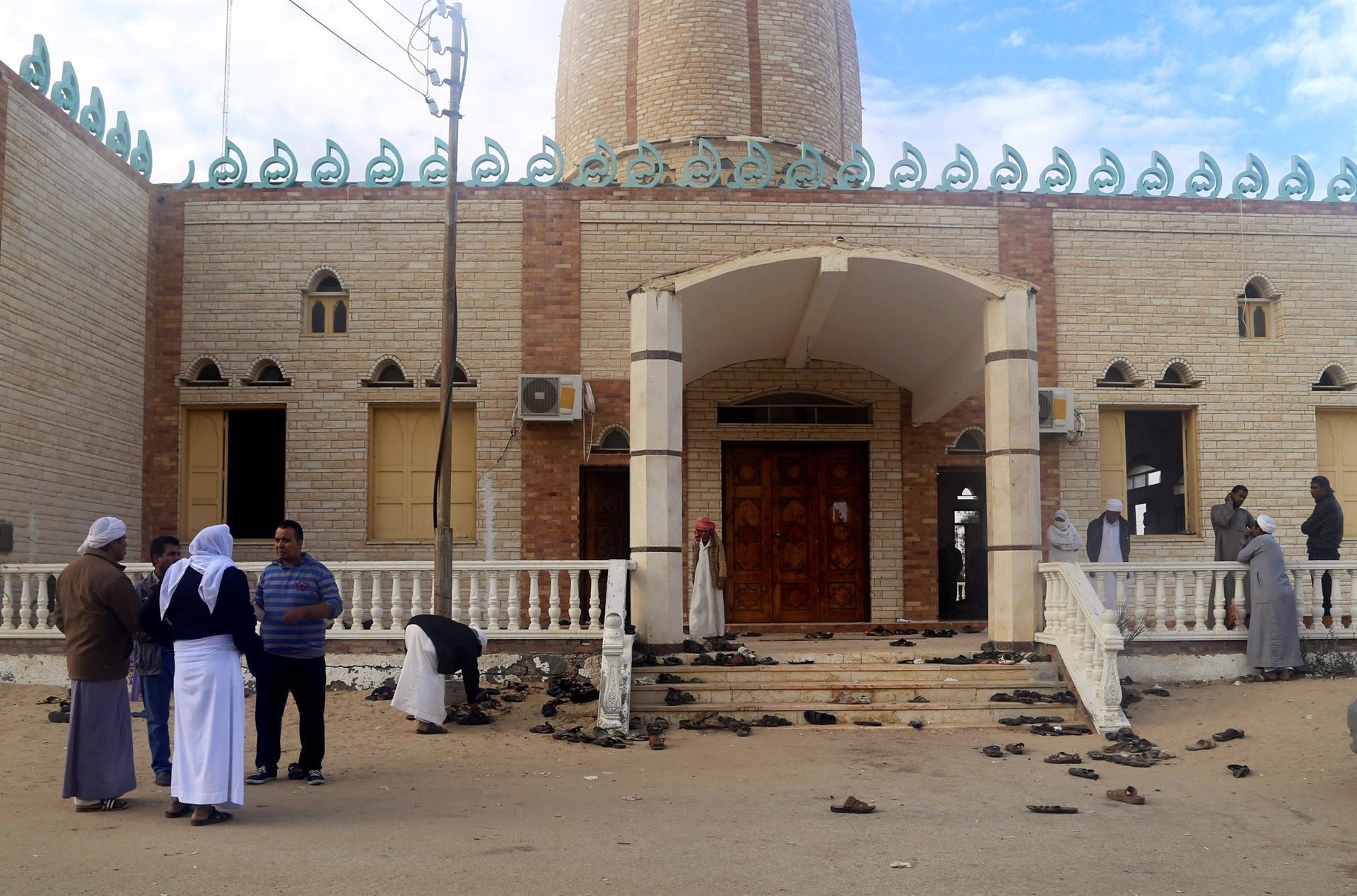 Egypt mosque attackers murderers, not Muslims